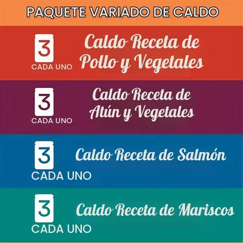 Vista 2 de WholeHearted by Petco - Caldos húmedos para comida para gatos que aumentan el sabor, paquete variado, 1.4 onzas, 12