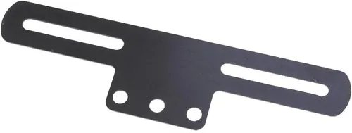 Vista 4 de Baosity Soporte Universal Simple para Motocicleta Portaplacas de Matrícula
