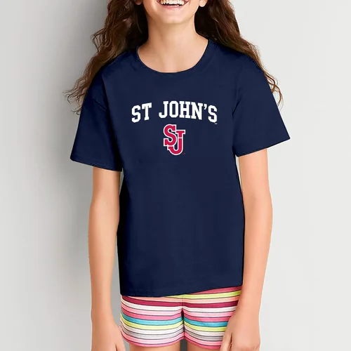 Vista 426 de NCAA Arch Logo, camiseta juvenil color del equipo, universidad - universidad
