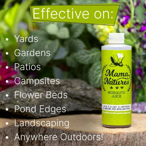 Vista 2 de Mama Nature's Mosquito Juice Pulverizador de bomba de 1 galón Fabricado en Estados Unidos Uso para césped, plantas, riego, maleza, plagas
