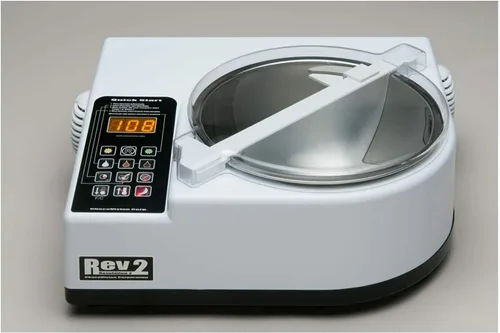 Vista 5 de ChocoVision C116USREV2WHI Revolation 2 - Máquina de templado de chocolate, color blanco
