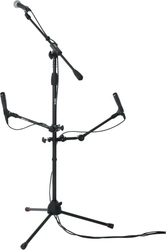 Vista 5 de Gator Frameworks Soporte para soportes de micrófono para hasta 4 accesorios (GFW-MIC-MULTIMOUNT)