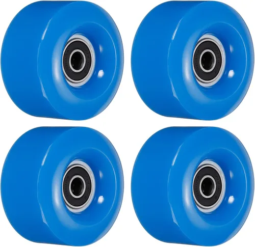 Vista 15 de PATIKIL Roller Skate Wheels with Bearings, Quad Skate Replacement for Double Row Skate Skateboards Indoor or Outdoor