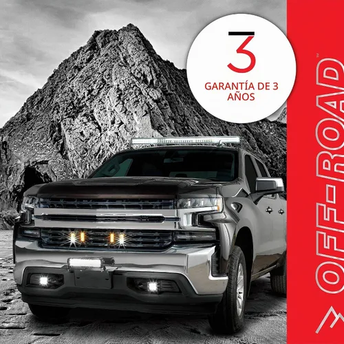 Vista 6 de Reflector LED de 2 pulgadas de "Blazer International Trailer & Towing Accessories", Bar
