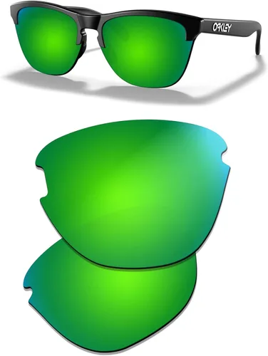 Vista 5 de Lentes polarizadas de repuesto para gafas de sol Oakley Frogskins Lite OO9374 - MultiOptions