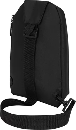 Vista 3 de PUMA Mochila Evercat de pared lateral, Negro/Plata