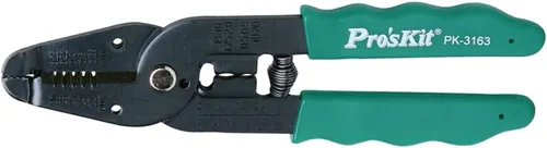 Vista 4 de 8PK-3163 Proskit Multifuncional Crimping Pelacables Alicates Cortador de Cable de Alambre Pelacables Crimpadora Crimpadora