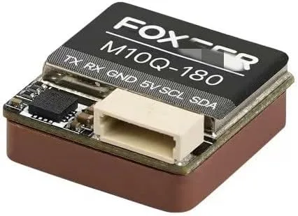 Vista 4 de Accesorios para drones Foxeer M10Q 180 5883 Compass GPS M10 Chip integrado de cerámica Atenna para RC Drone FPV Racing reemplazable