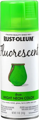 Vista 16 de Rust-Oleum 398583 Specialty - Pintura fluorescente en aerosol, 11 onzas, azul