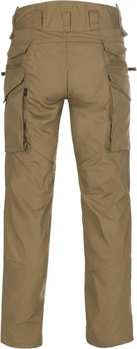 Vista 2 de Helikon-Tex Pantalones tácticos estilo peregrino para hombre, tejido Ripstop, ligeros para exteriores, senderismo, aplicación de la ley, pantalones