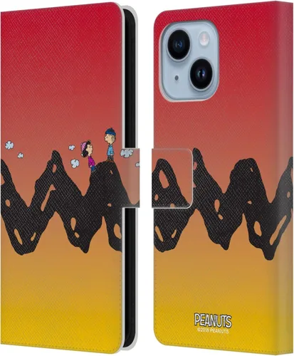 Vista 134 de Head Case Designs Funda de piel con licencia oficial de Peanuts Snoopy Characters compatible con Apple iPhone 7/8/SE 2020 y 2022