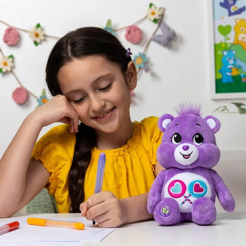 Vista 5 de Care Bears Share Bear Peluche de Frijol