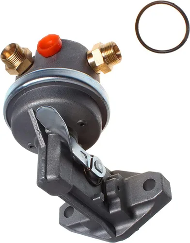 Vista 3 de Holdwell Bomba de combustible RE535728 RE66153 compatible con John Deere 110 120 120C 160C 200CLC 230LCR 690ELC 310E 310G 310J 310K 315SJ 410G 410J
