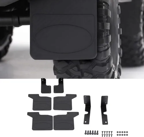 Vista 4 de Coche de control remoto, accesorios de actualización de coche para 1/10 escala RC Crawler