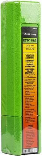 Vista 4 de Forney 30684 E7018 Varilla de soldadura AC, 1/8 pulgada, 1 libra