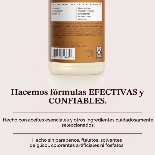 Vista 5 de MRS. MEYER'S Clean Day Limpiador multisuperficie, especias de bellota, 16