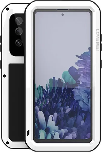 Vista 13 de LOVE MEI Funda protectora de cuerpo completo para Samsung Galaxy S20 FE 5G, deportes al aire libre, militar, resistente, impermeable, a prueba