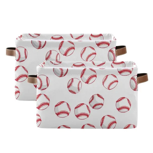 Vista 18 de Emelivor ABC - Contenedor de almacenamiento plegable con asa rectangular impermeable ABC Dinosaurios cesta para almacenamiento cubo organizador