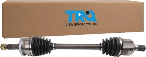 Vista 18 de TRQ Conjunto de eje CV delantero del lado del conductor o del pasajero Compatible con Subaru Crosstrek 2016-2017 2014-2015 XV Crosstrek Para
