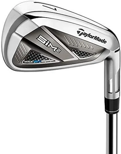 Vista 4 de TaylorMade Palos de golf SIM2 Max para hombres, Acero