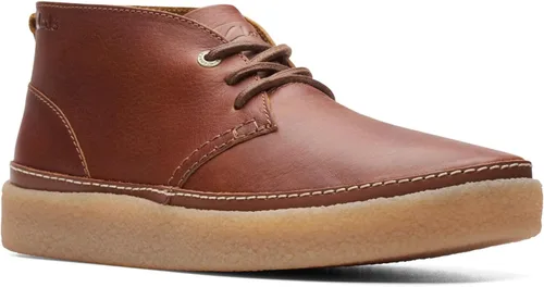 Vista 4 de Clarks Botas Oakpark Mid Chukka para hombre
