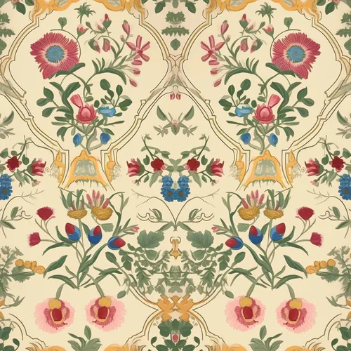 Vista 17 de ILHIIOR Papel tapiz floral rosa para despegar y pegar, papel de contacto con hojas bohemias, flores amarillas, extraíble, autoadhesivo, impermeable