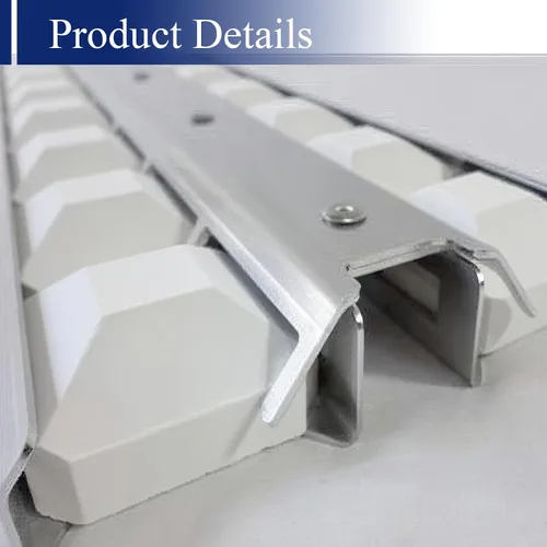 Vista 2 de Shengyongh SS032370 (paquete de 4) Bandeja de briquetas de 18 pulgadas para Viking VGBQ33002RENS, VGBQ33603RESS, VGBQ53024, VGBQ53624, VGBQ55424