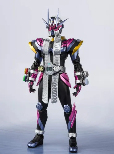 Vista 5 de Bandai S.H.Figuarts Kamen Rider Zio II Kamen Rider Zio