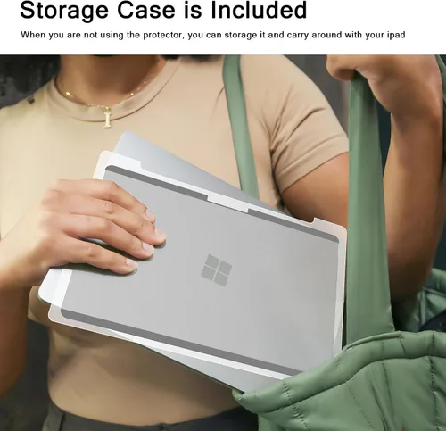 Vista 6 de PYS Pantalla magnética de privacidad para Microsoft Surface Pro 7 Plus, Pro 7, Pro 6, Pro 5, Pro 4, Pro 3 – Protector de pantalla de privacidad