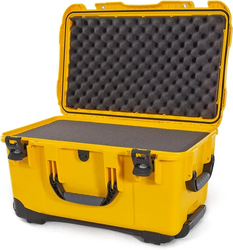 Vista 15 de Nanuk 938 – Maletín rígido impermeable con ruedas Negro