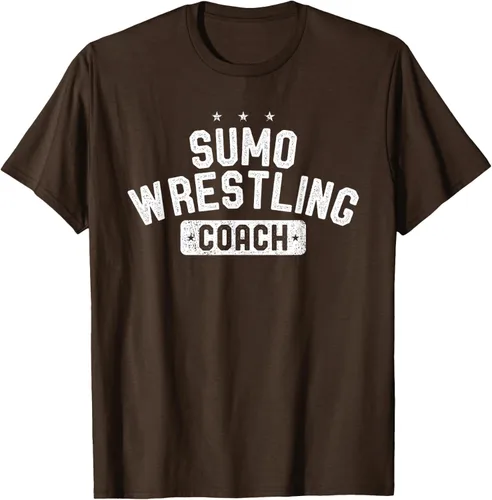 Vista 8 de Camiseta vintage de lucha libre Sumo Entrenador de lucha libre, Negro, S