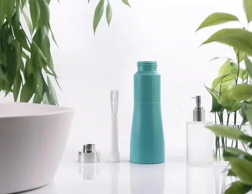 Vista 3 de Botella de ducha vaginal natural para mujer, 12 onzas líquidas