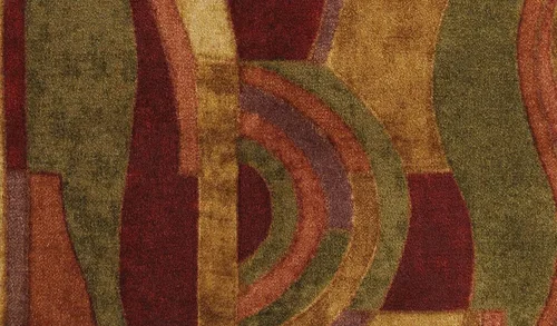 Vista 9 de Mohawk Home New Wave Picasso - Alfombra abstracta de vino, 1 pies 8 pulgadas x 2 pies 10 pulgadas, multicolor