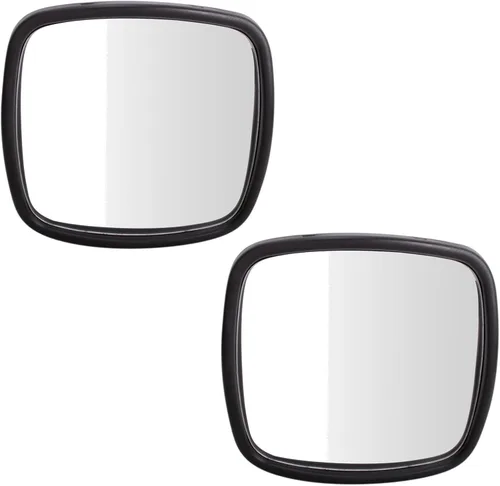 Vista 144 de TRQ Juego de conjunto de espejos laterales del conductor y del pasajero de 2 piezas con ajuste eléctrico, calefacción y memoria en negro Compatible