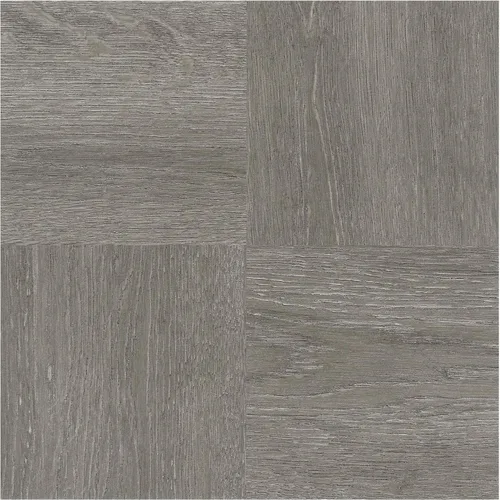 Vista 5 de Tivoli - Azulejos de vinilo autoadhesivos, 45 azulejos de 12 x 12 pulgadas, parquet de roble mediano Three Finger - Suelo de bricolaje para despegar