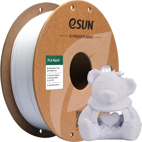 Vista 38 de eSUN Filamento PLA Basic de 0.07 in, naranja, carrete de 2.2 libras 1.anaranjado