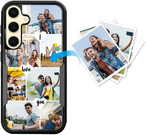 Vista 136 de Funda de teléfono personalizada para Galaxy S20 FE 5G, funda para teléfono multifoto, funda protectora resistente de doble capa a prueba de golpes
