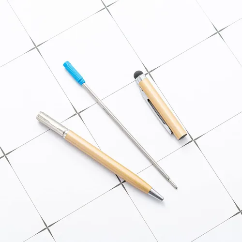 Vista 5 de Bolígrafos personalizados con nombre, icono, logotipo, texto, bolígrafo personalizado con lápiz capacitivo para iglesia de negocios, 100