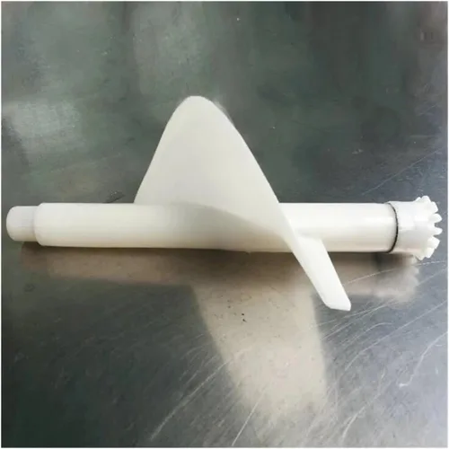 Vista 6 de Barra batidora de repuesto Agitador de cuchilla raspador de máquina de granizado Accesorios de máquina de jugo de nieve Mezclador raspador