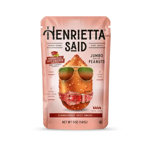 Vista 12 de Henrietta Said Original Buffalo - Cacahuetes tostados, 5 onzas