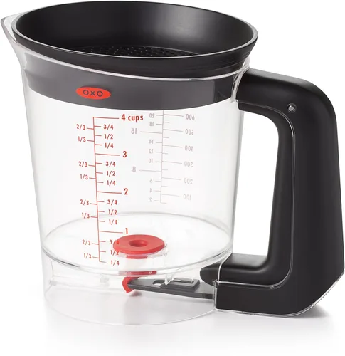 Vista 7 de OXO Good Grips Good Gravy Separador de grasa de 4 tazas