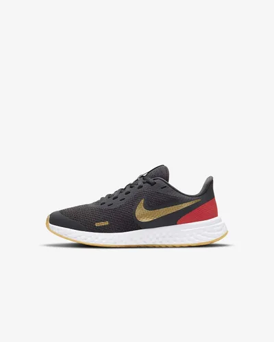Vista 63 de Nike Revolution 5 tenis para correr para niños en edad escolar