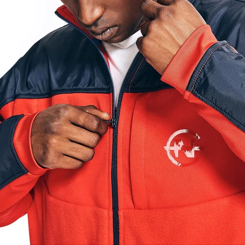 Vista 4 de Nautica Chaqueta mixta con cremallera completa para hombre