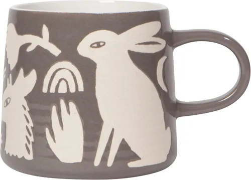 Vista 5 de Now Designs DANICA STUDIO Catbloom - Taza de impresión de Catbloom, 1 EA