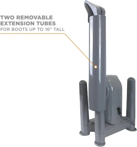 Vista 4 de DryGuy DX secador de aire para botas y ropa