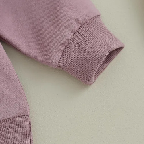 Vista 8 de Mubineo Conjunto de sudadera de manga larga para bebé niño y niña, para otoño e invierno