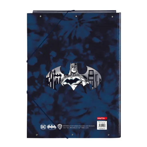 Vista 3 de Carpeta Batman Legendary Azul marino A4