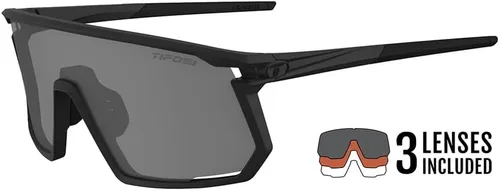 Vista 2 de Tifosi Moab Gafas de Ciclismo - Ideales para Ciclismo (Gravel, MTB y Carretera), Béisbol y Pickleball - Lente de Policarbonato Resistente a