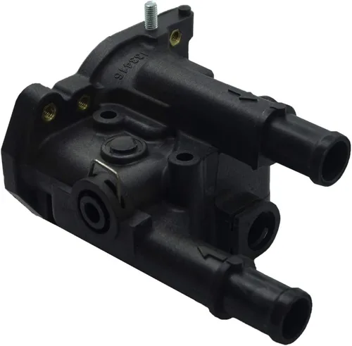 Vista 5 de Cubierta 96984103,1338177 de la vivienda del termóstato de ESP916 para Fiat Chevrolet Alfa Opel Insignia A Astra H Zafira B Vectra C