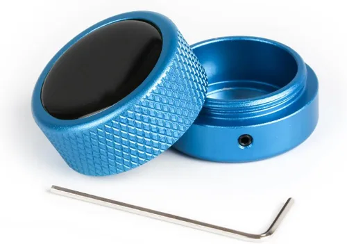 Vista 21 de TAOM - Soporte para tiza de billar, herramienta práctica redonda, accesorios de billar, mini estuche magnético para punta de tiza, contenedor
